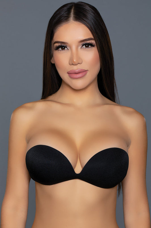 Seamless Fabric Adhesive Bra | Strapless Sticky Bra