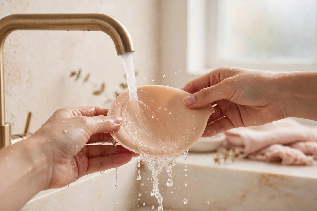 How to Clean a Sticky Bra