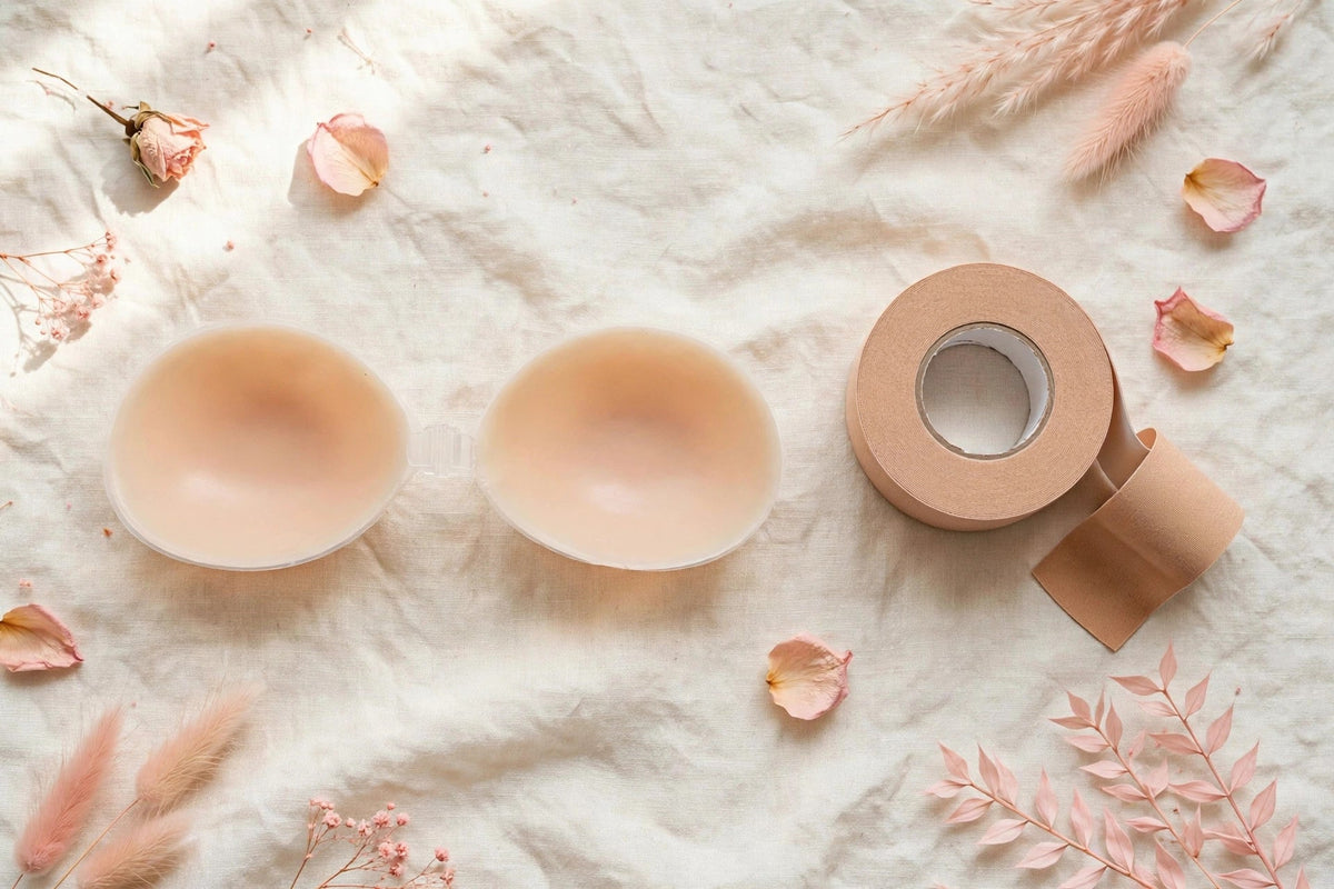 Sticky Bra vs Boob Tape: Which One Should You Choose?