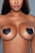 Heart-Shaped Silicone Nipple Covers | Reusable Pasties