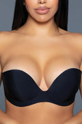 Barely-There Adhesive Bra | Invisible Strapless Sticky Bra